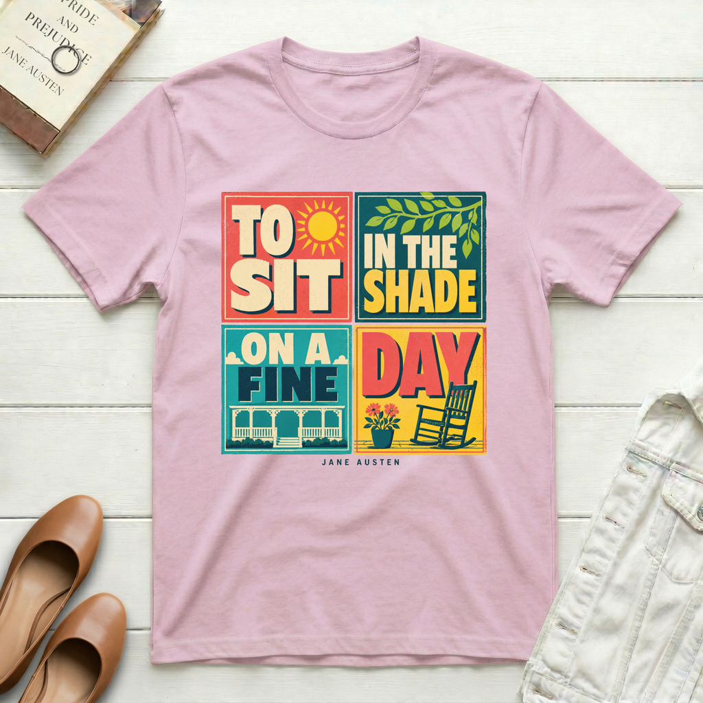 Sit in the Shade Retro T-Shirt