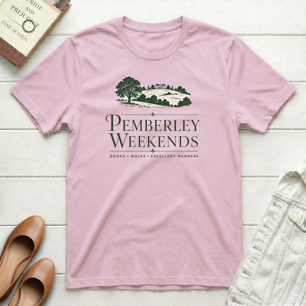 Pemberley Weekends T-Shirt