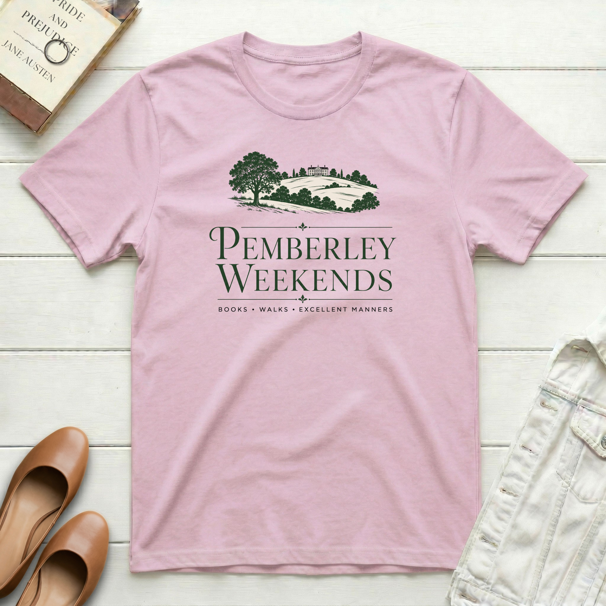 Pemberley Weekends T-Shirt