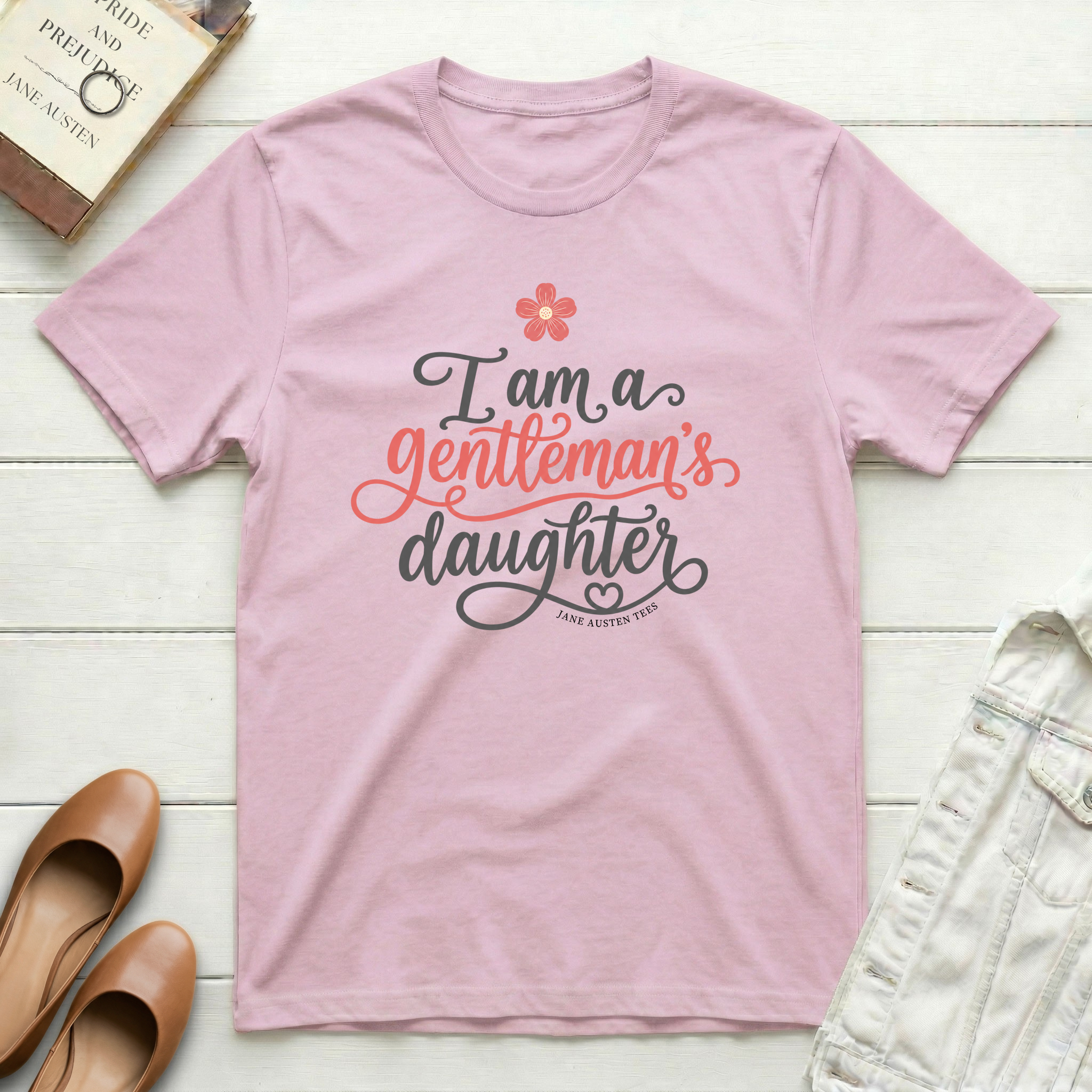 Gentleman's Daughter in Bloom T-Shirt