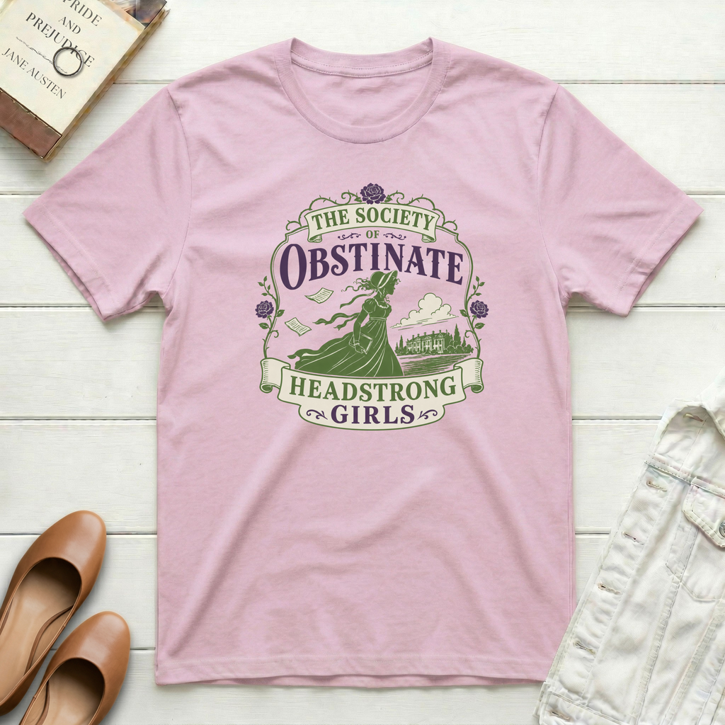 Society Obstinate Girls T‑Shirt