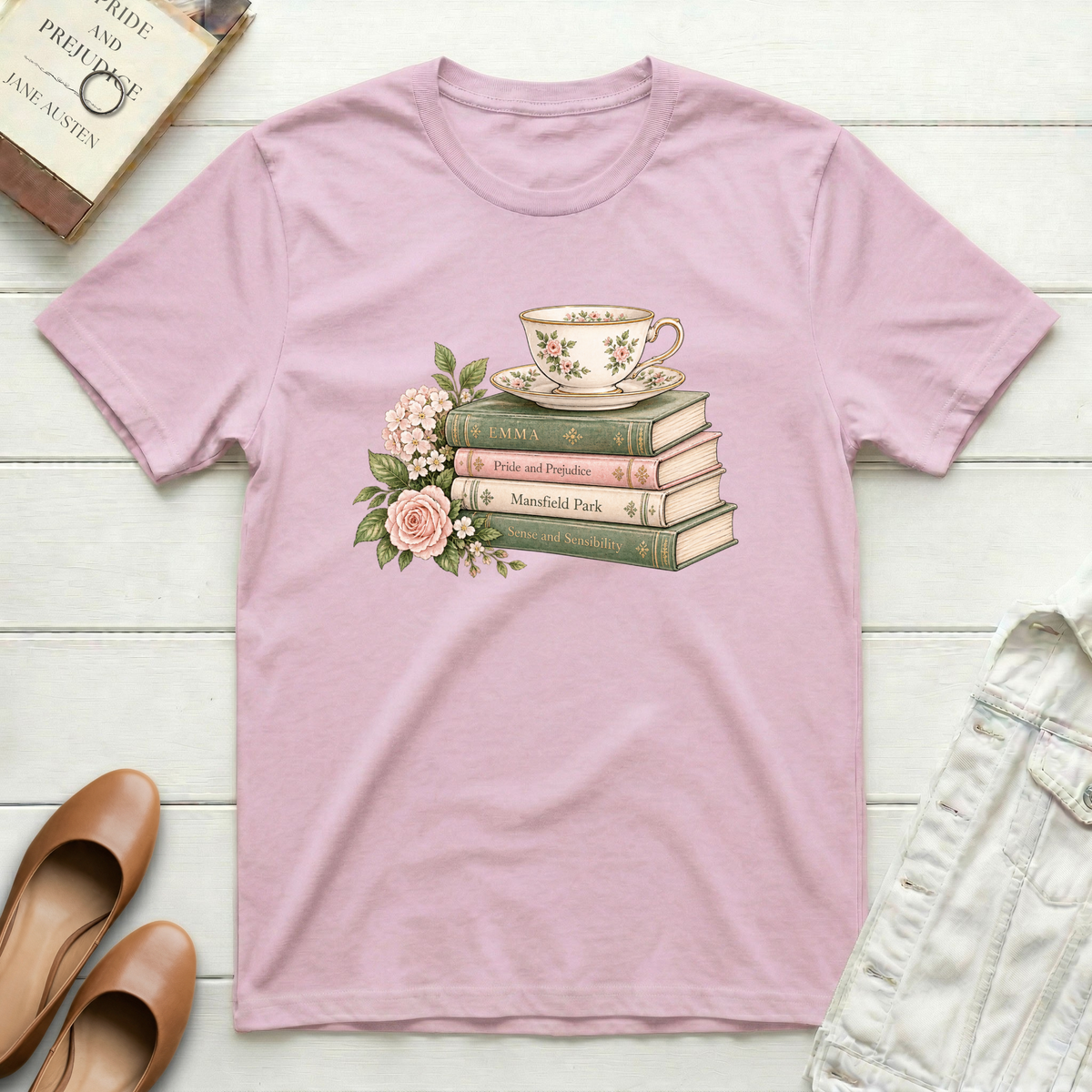 Happy Place Tea T-Shirt