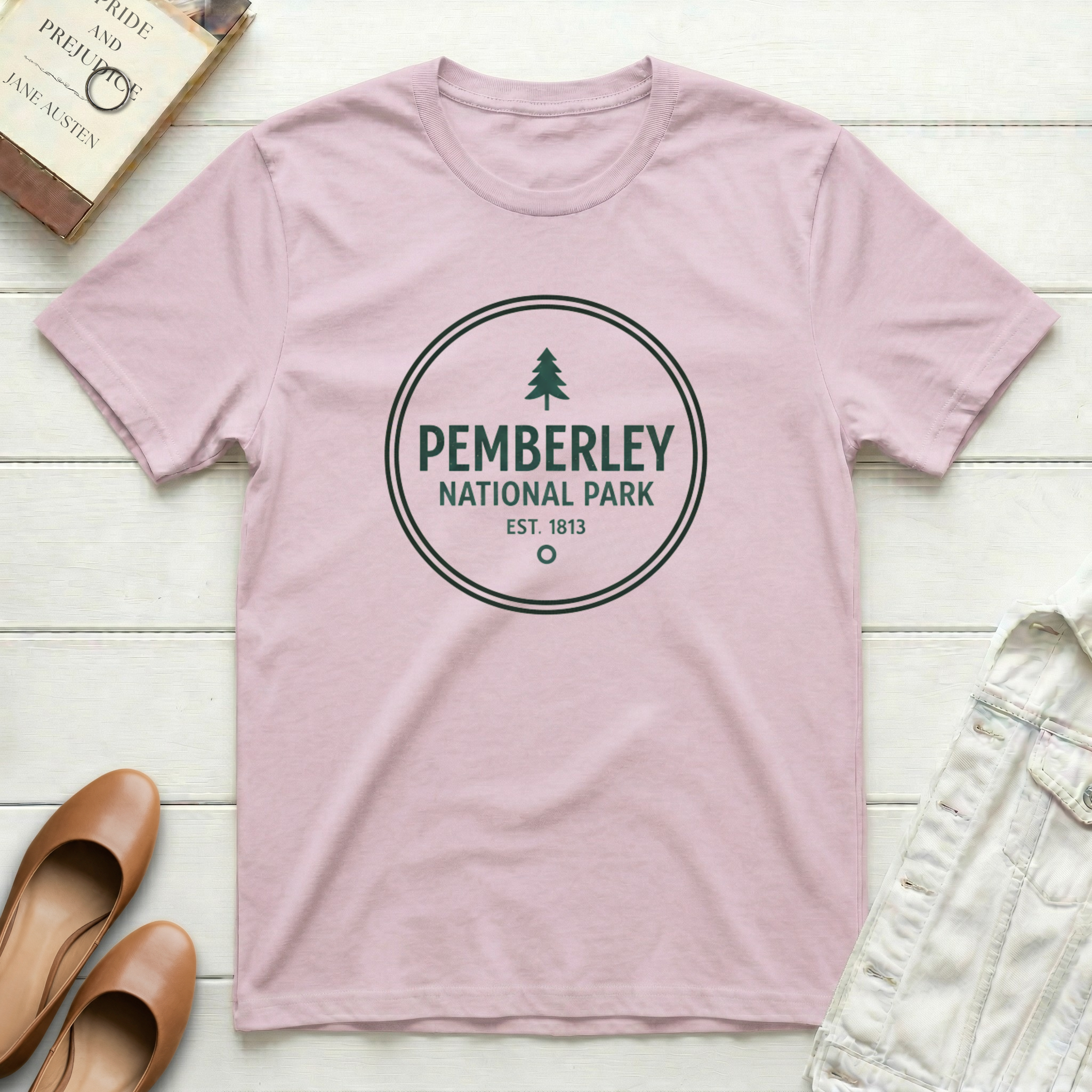 Pemberley National Park T-Shirt