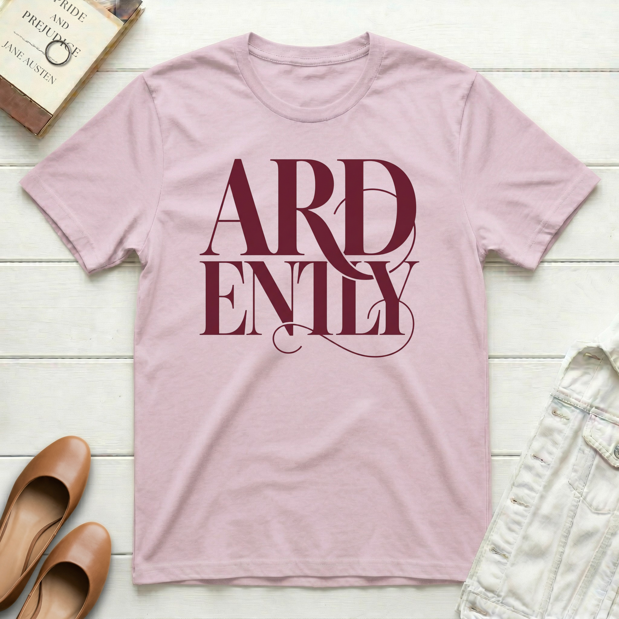 ARD-ENTLY Ardently T-Shirt