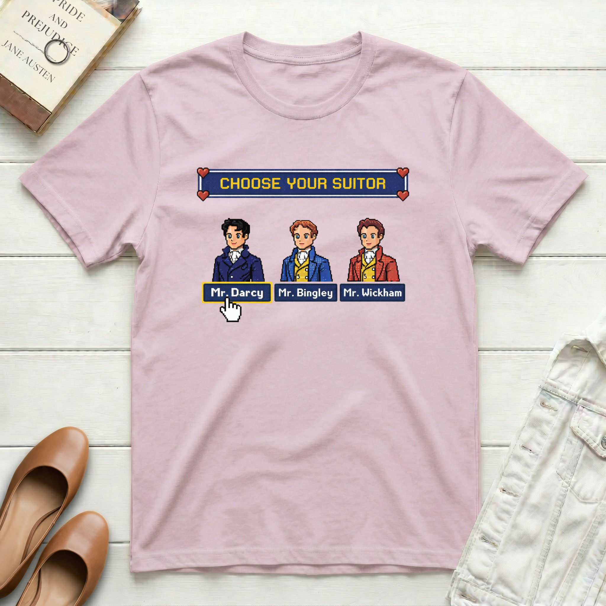 Choose Your Suitor T-Shirt