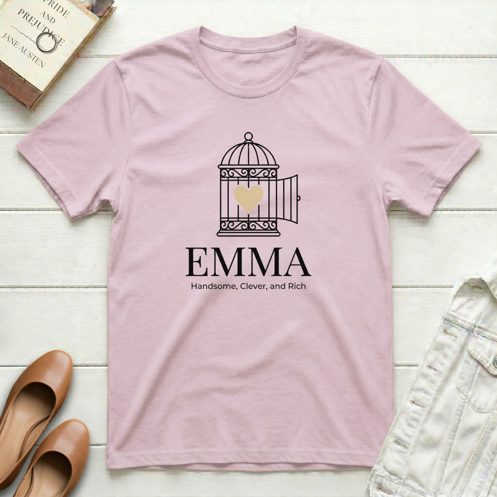Emma Handsome Clever Rich T-Shirt