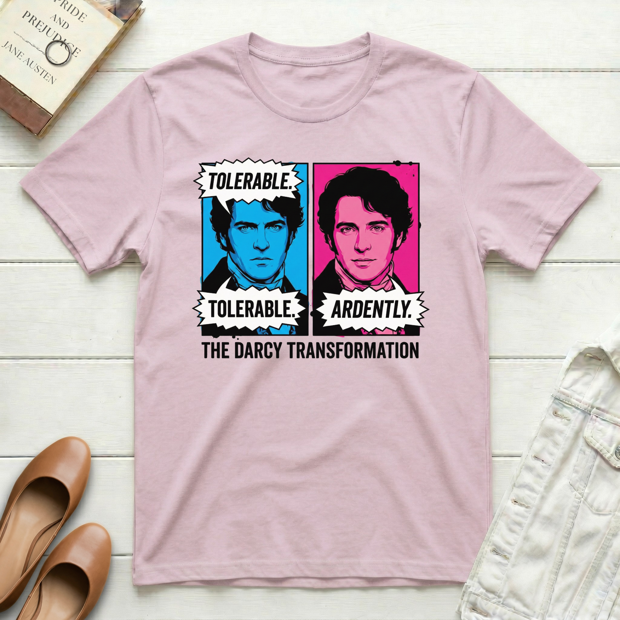 Darcy Transformation T-Shirt
