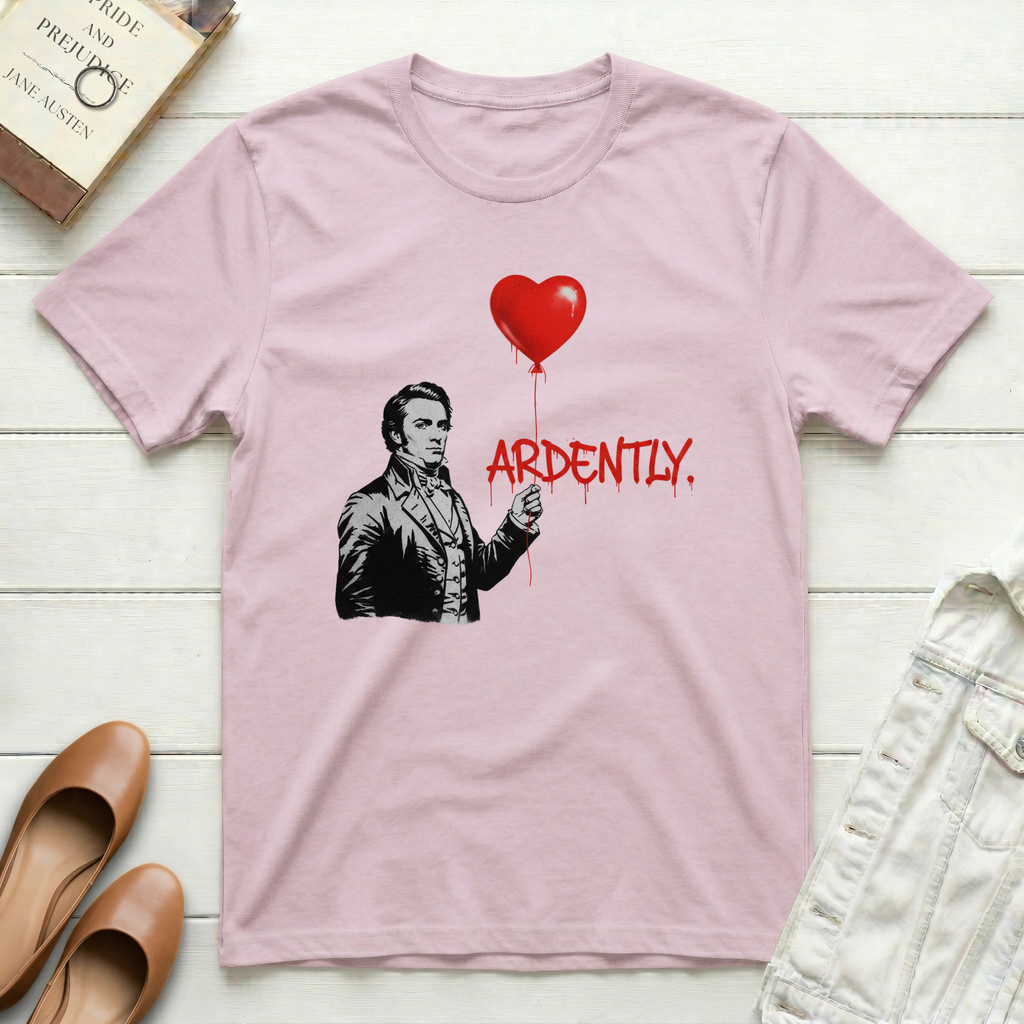 Ardently Heart Balloon T-Shirt