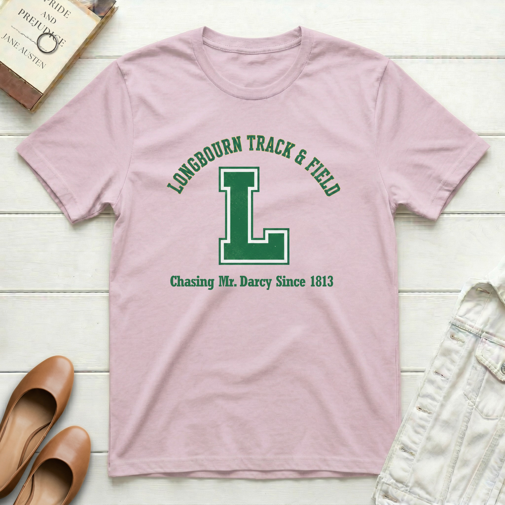 Longbourn Track & Field T-Shirt