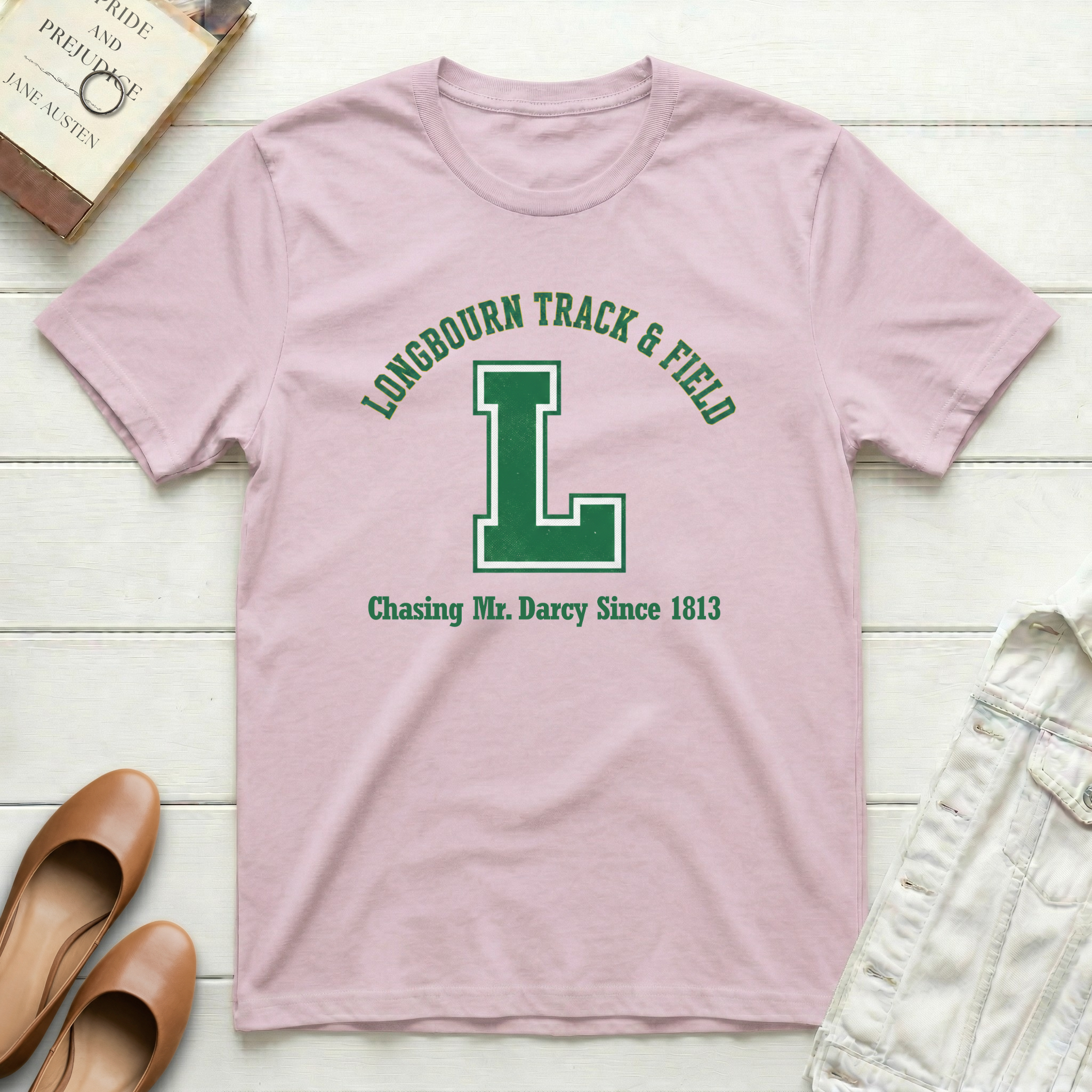 Longbourn Track & Field T-Shirt
