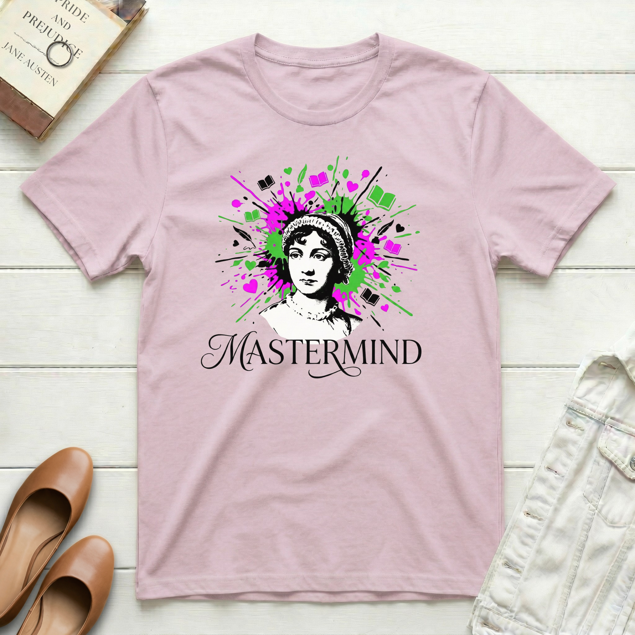 Mastermind Jane Austen T-Shirt