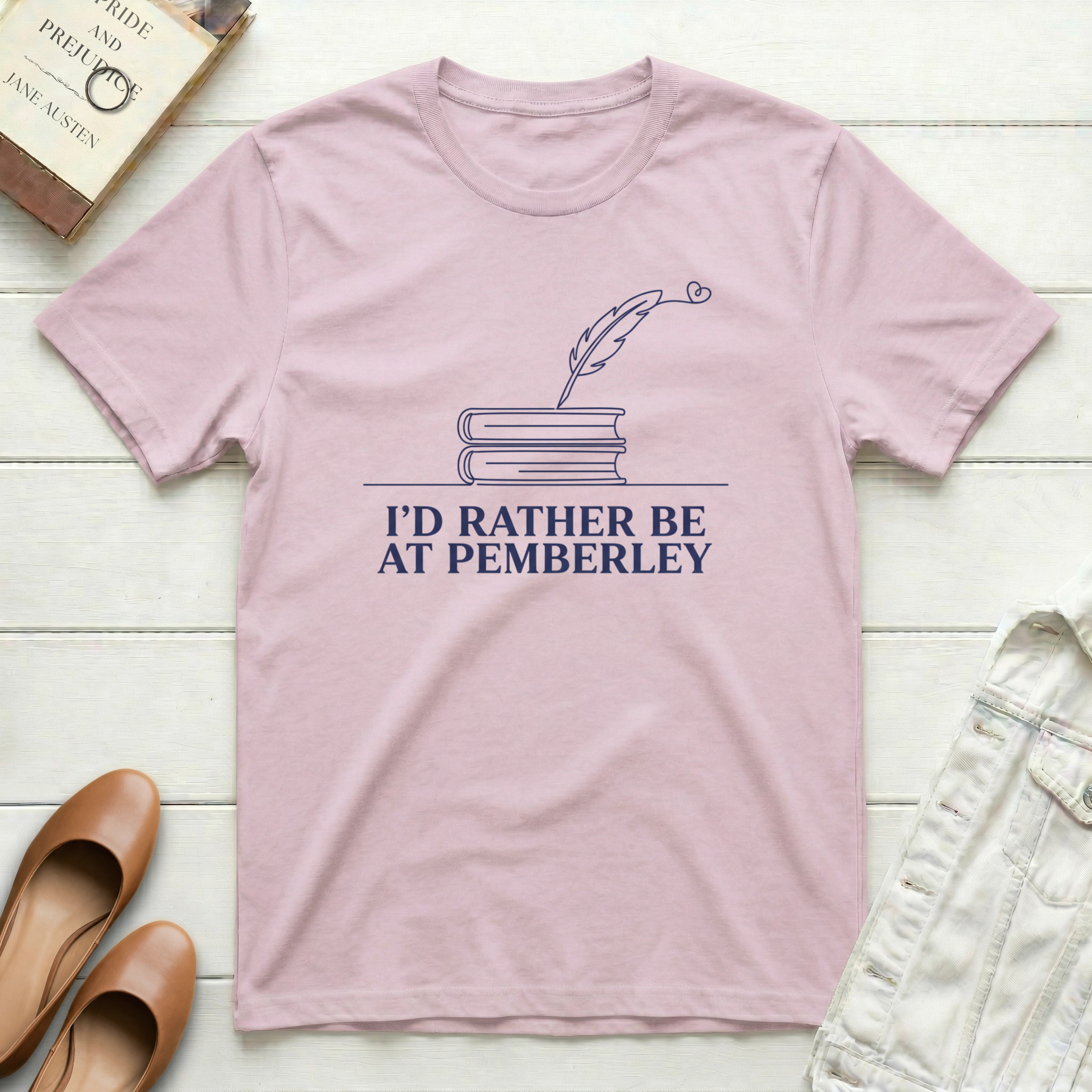 I'd Rather Be at Pemberley T-Shirt