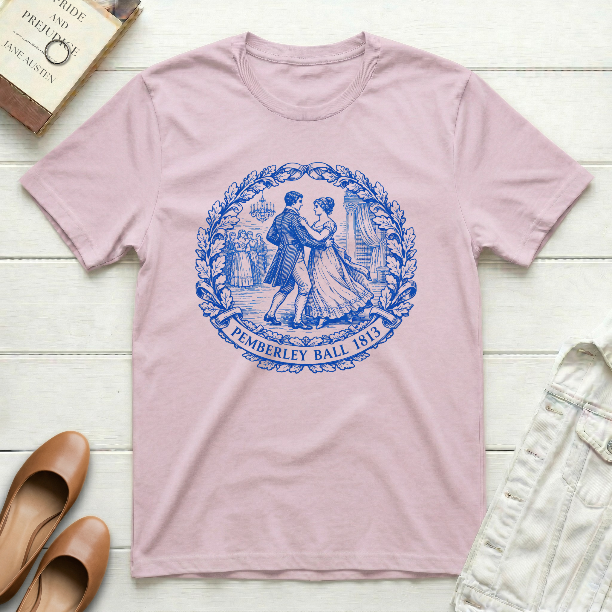 Pemberley Ball 1813 T-Shirt