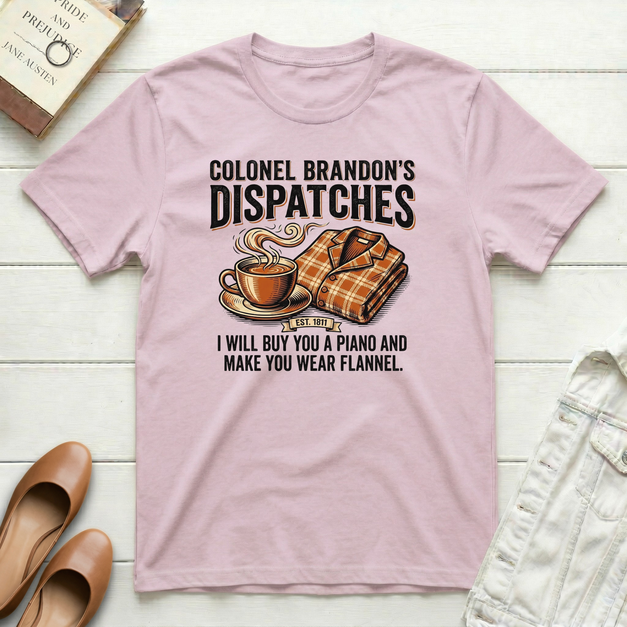 Colonel Brandon's Dispatches T-Shirt