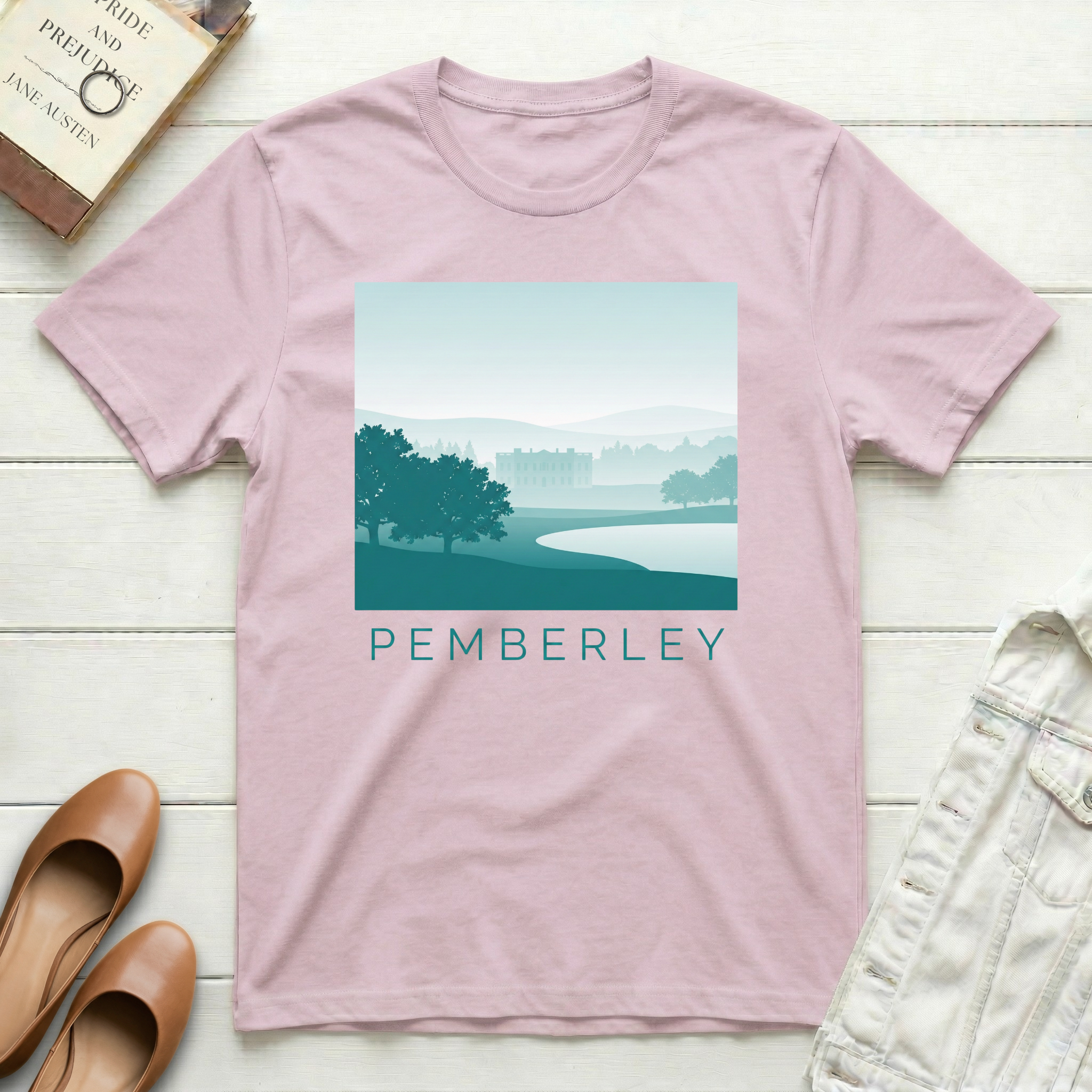 Pemberley Mist T-Shirt