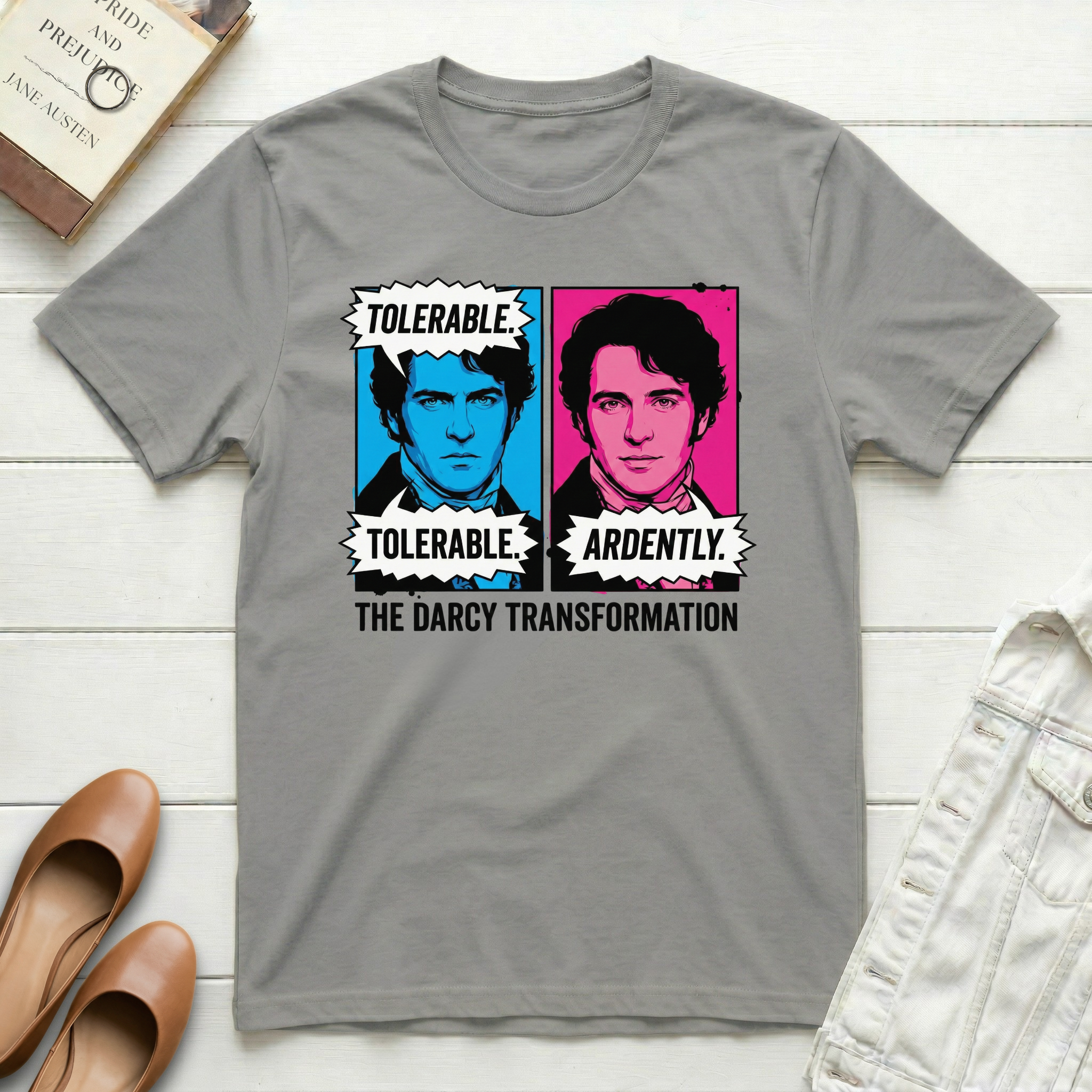 Darcy Transformation T-Shirt