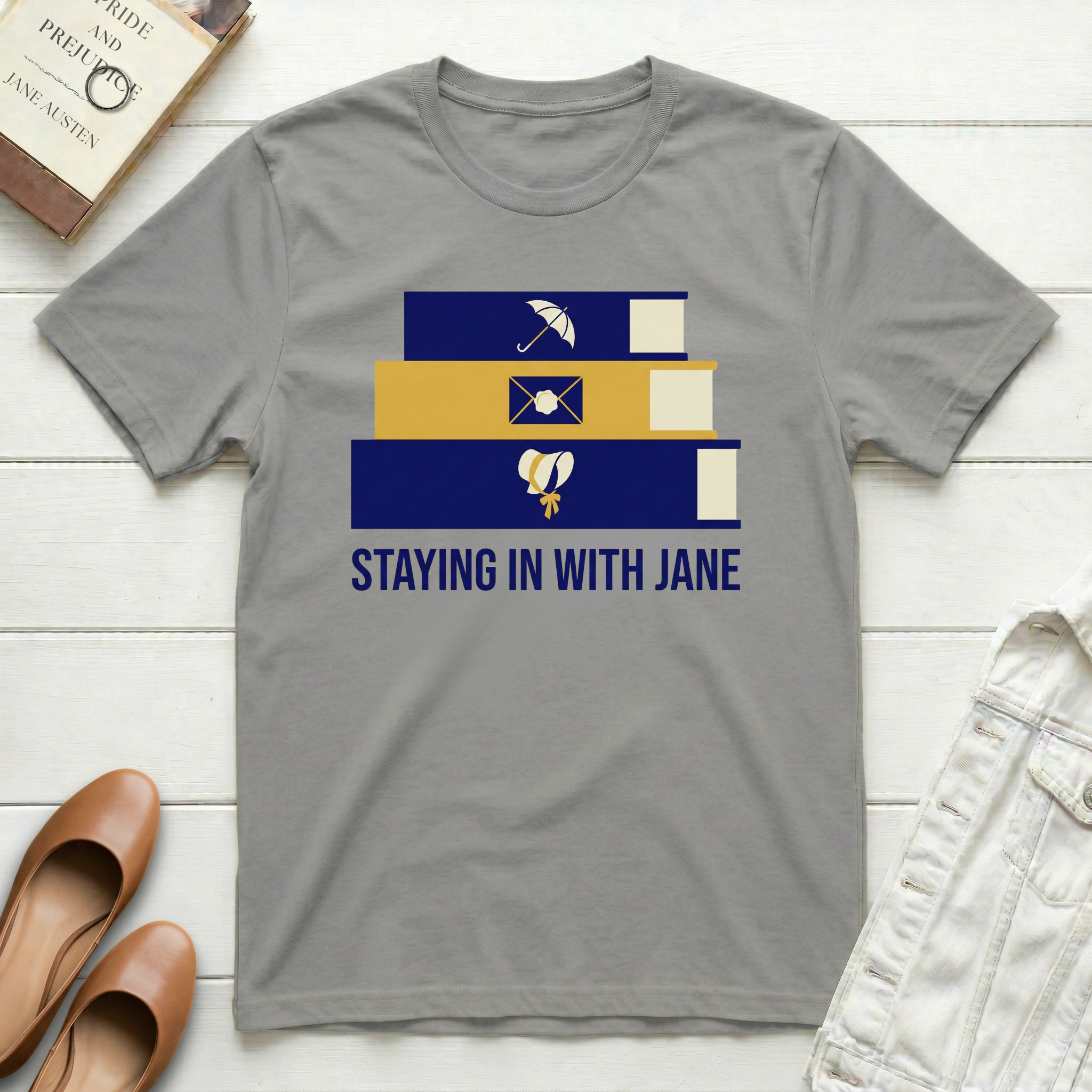 Staying In With Jane T-Shirt