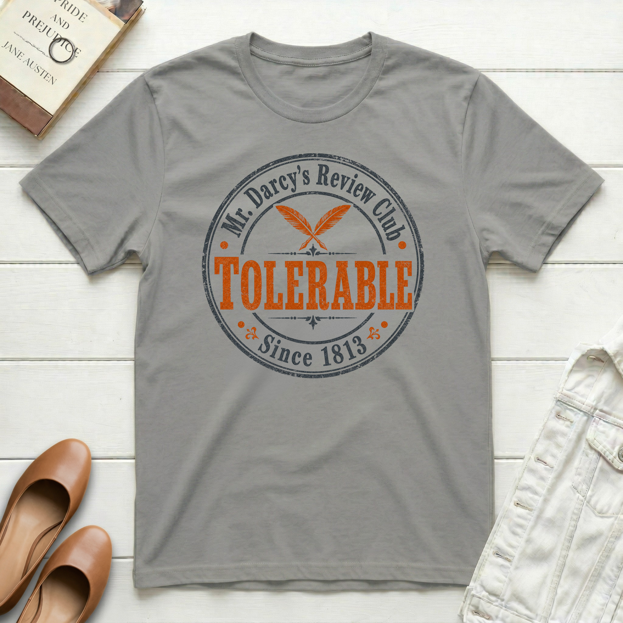 Darcy's Club-Tolerable T-Shirt