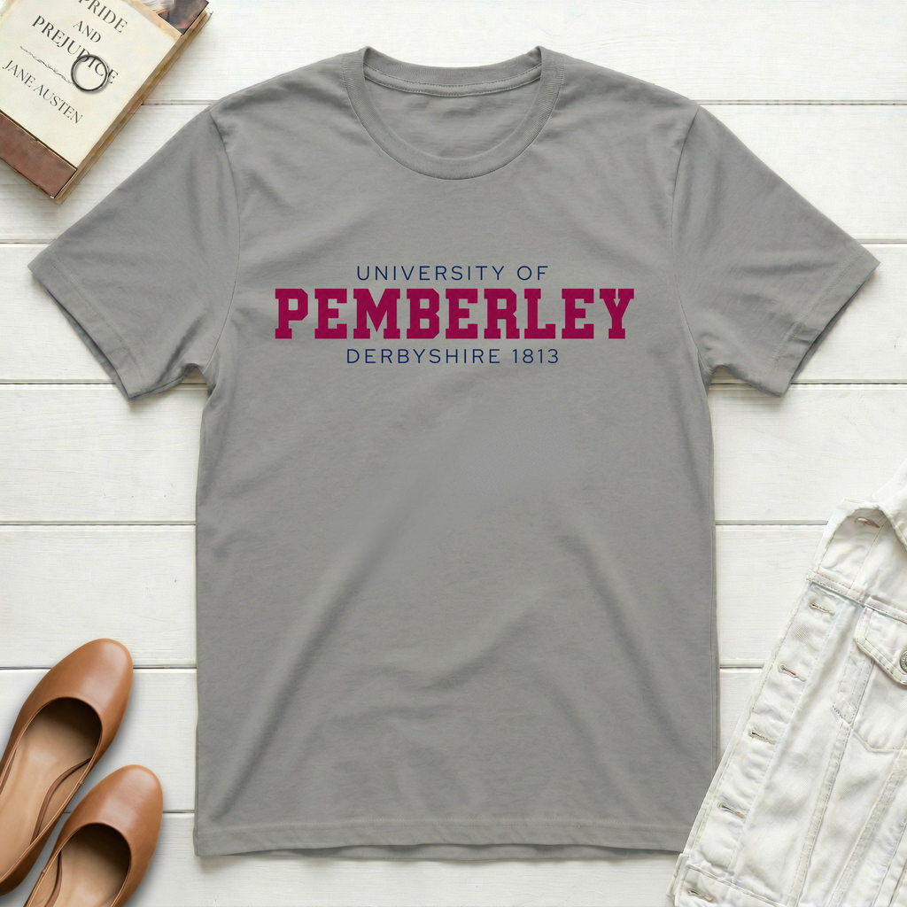 Univ of Pemberley T-Shirt