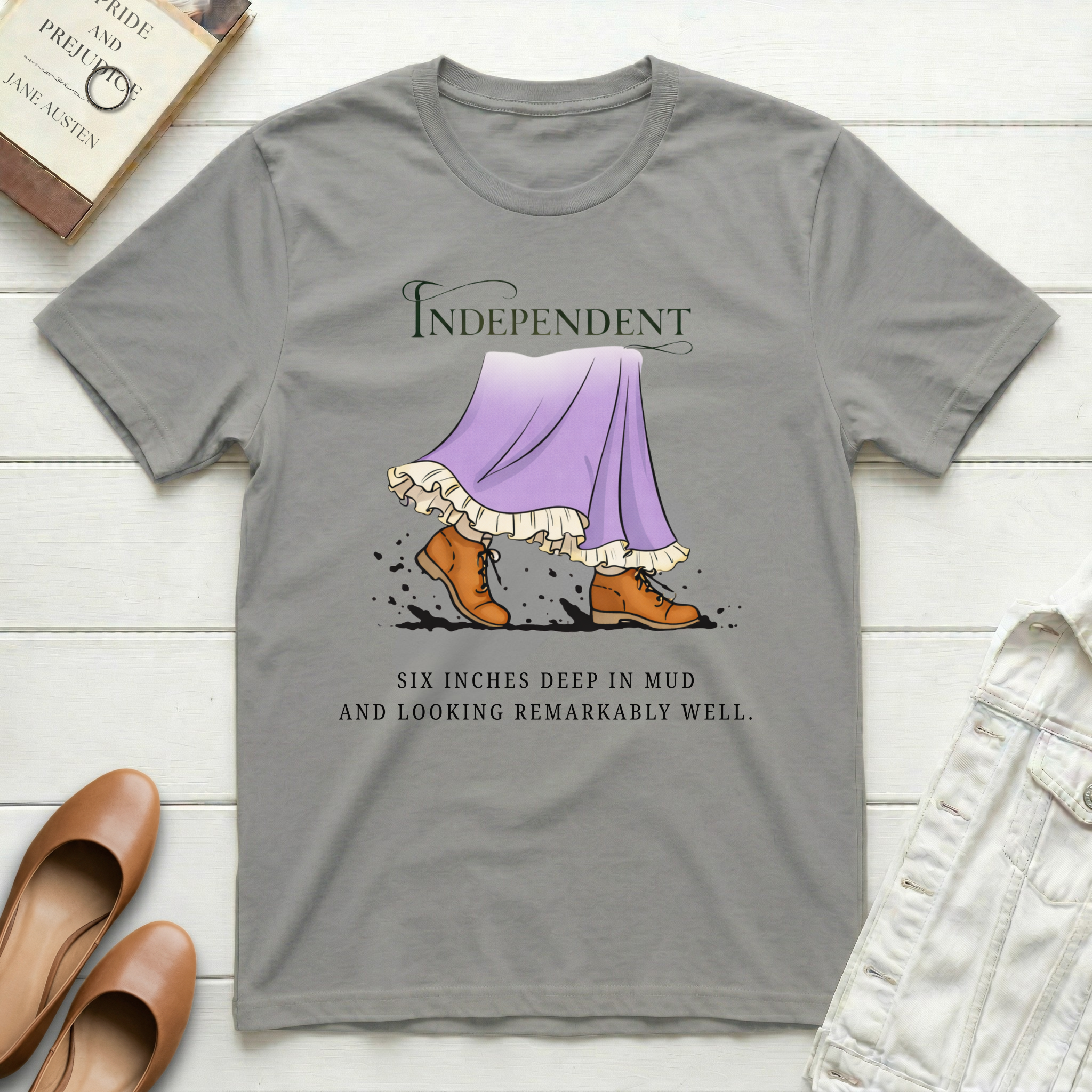 Independent & Six Inches Deep in Mud T-Shirt