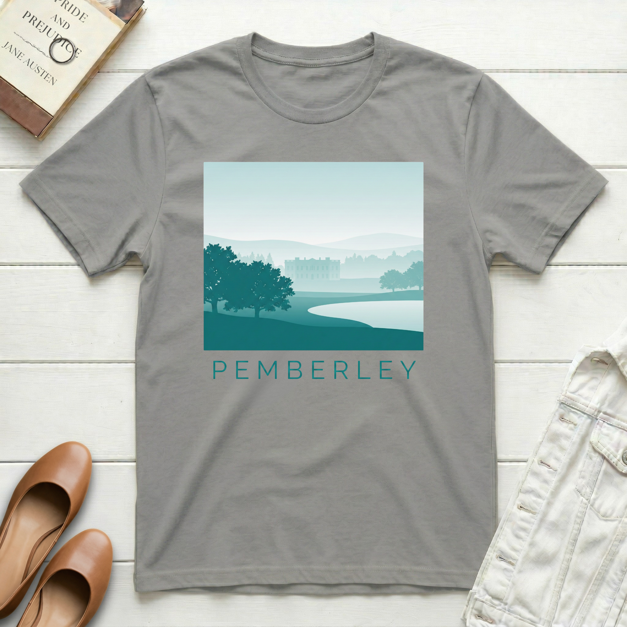 Pemberley Mist T-Shirt
