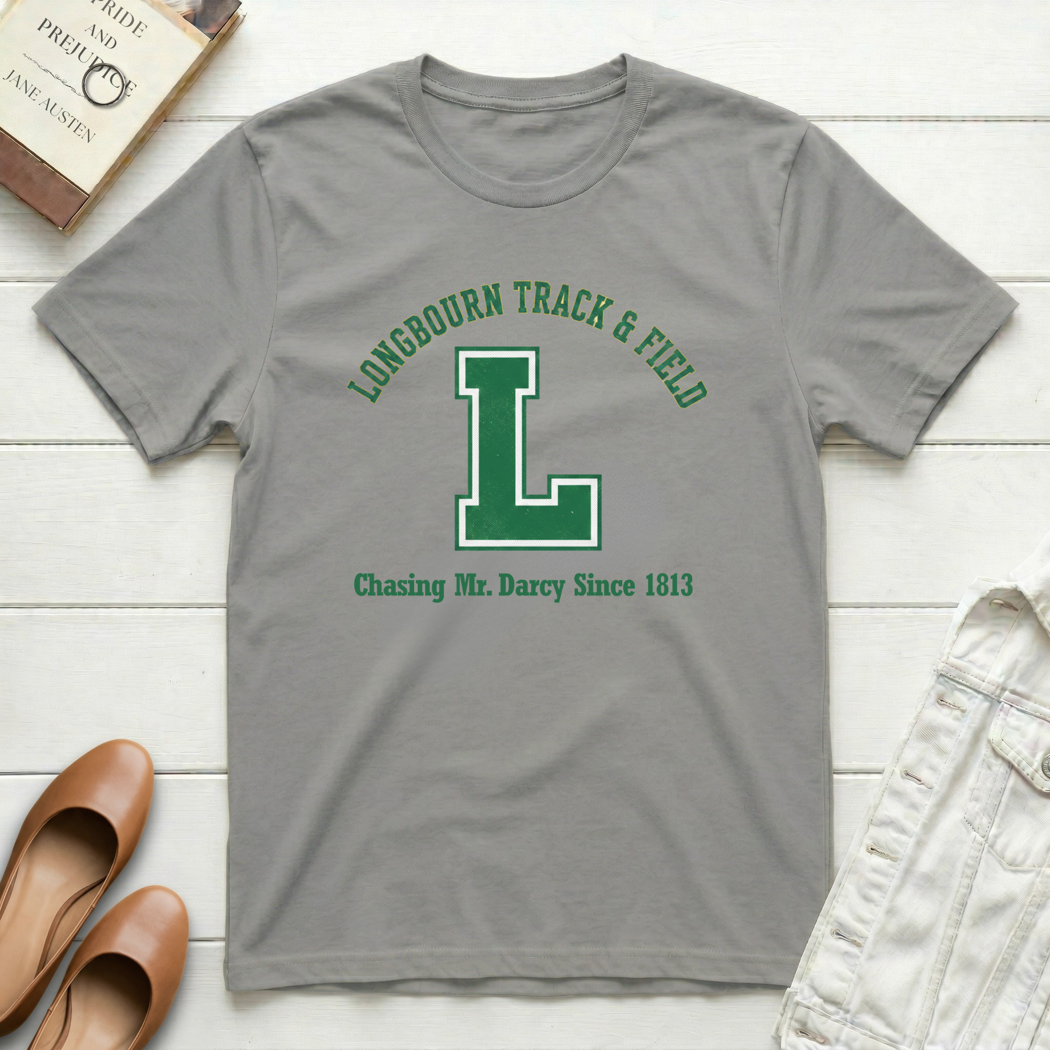 Longbourn Track & Field T-Shirt