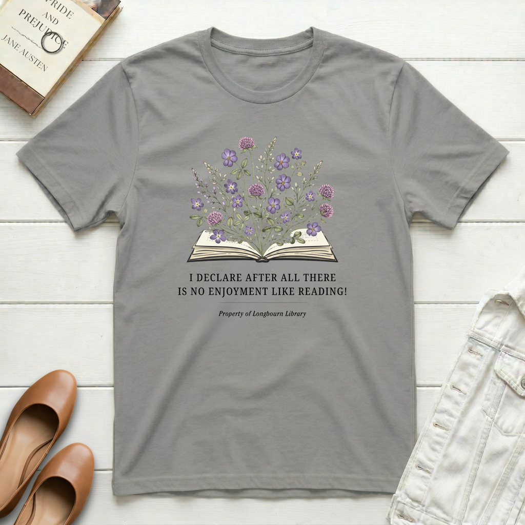 No Enjoyment Like Reading T-Shirt