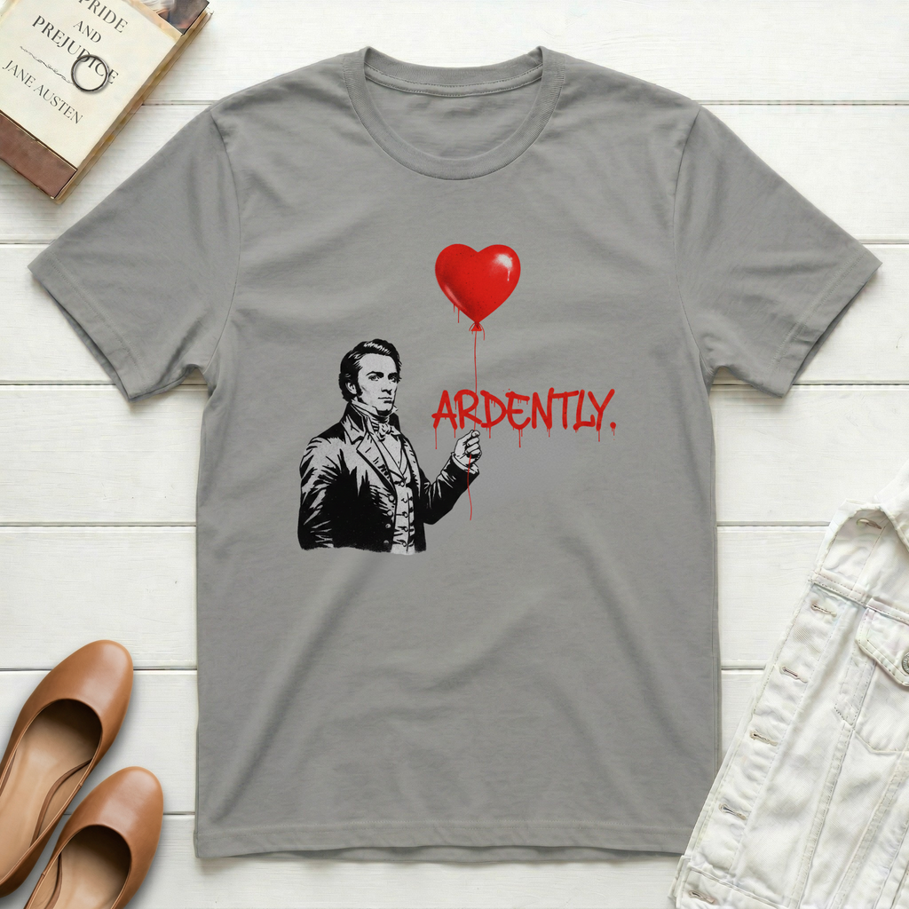 Ardently Heart Balloon T-Shirt