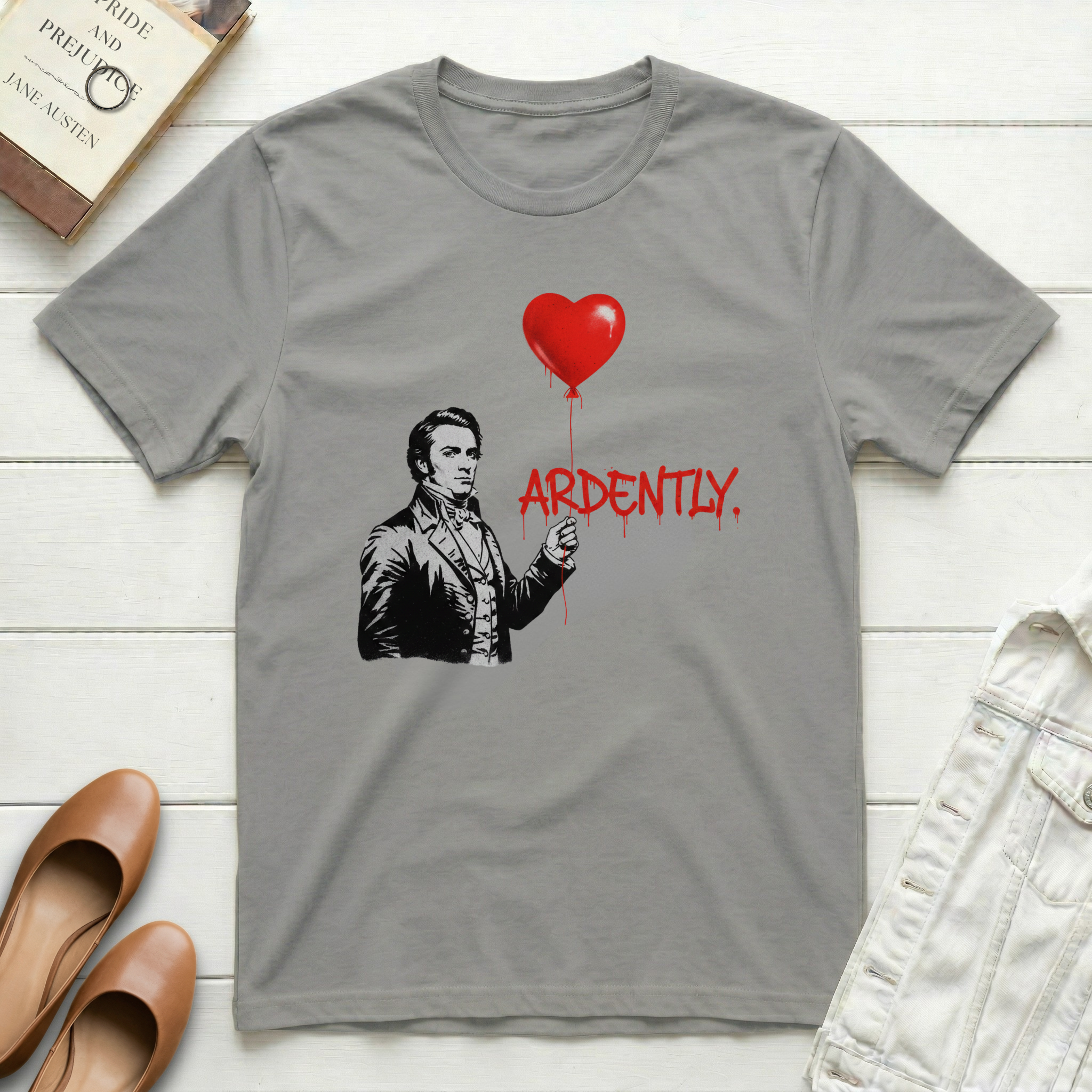 Ardently Heart Balloon T-Shirt