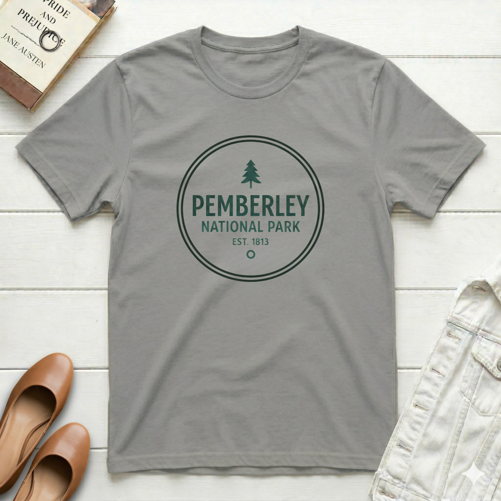 Pemberley National Park T-Shirt