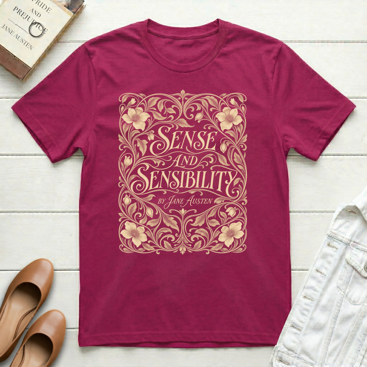 Sense in Nouveau T-Shirt