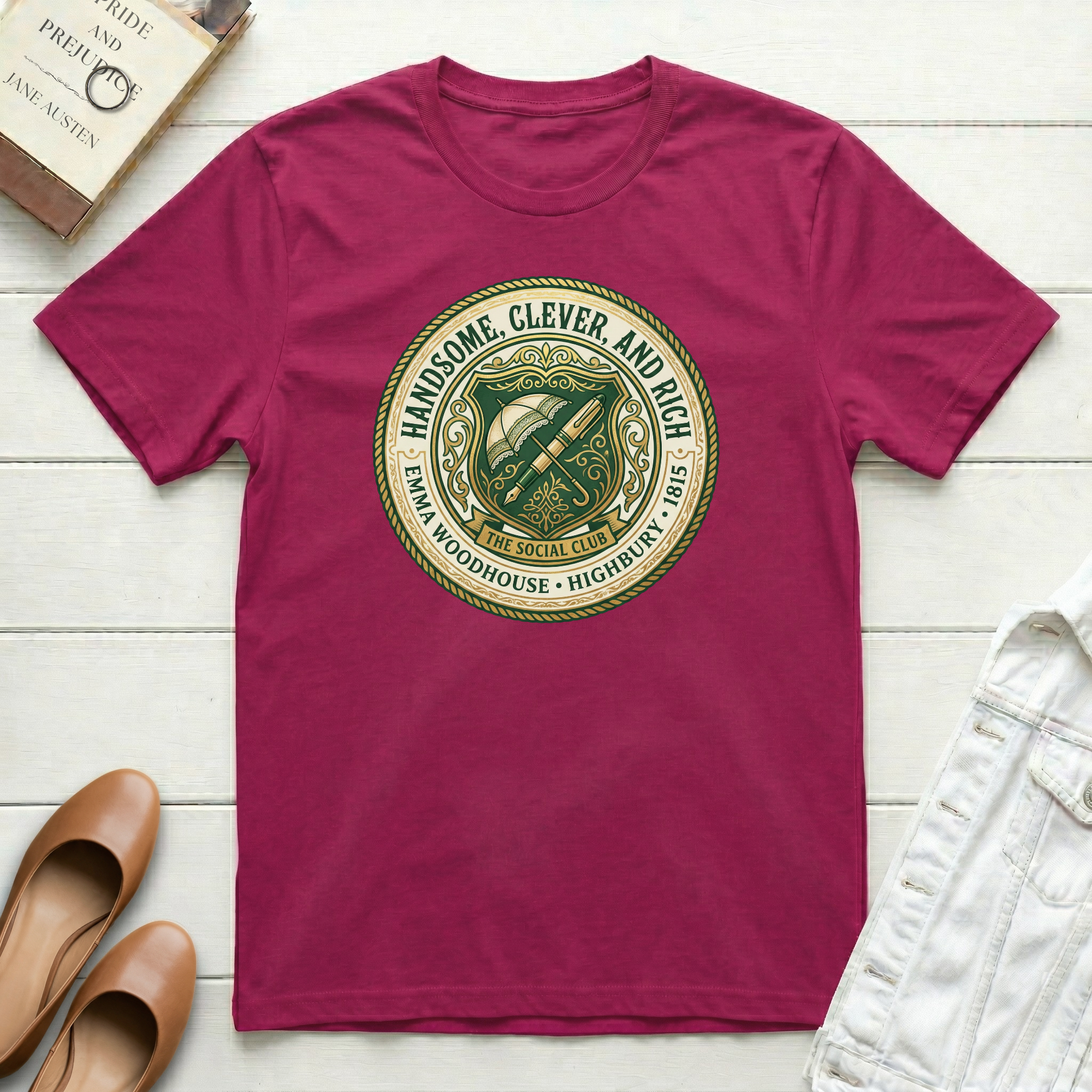 Emma Woodhouse The Social Club T-Shirt