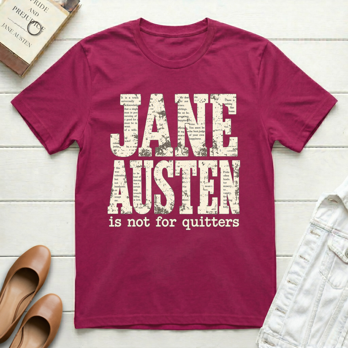Not For Quitters T-Shirt