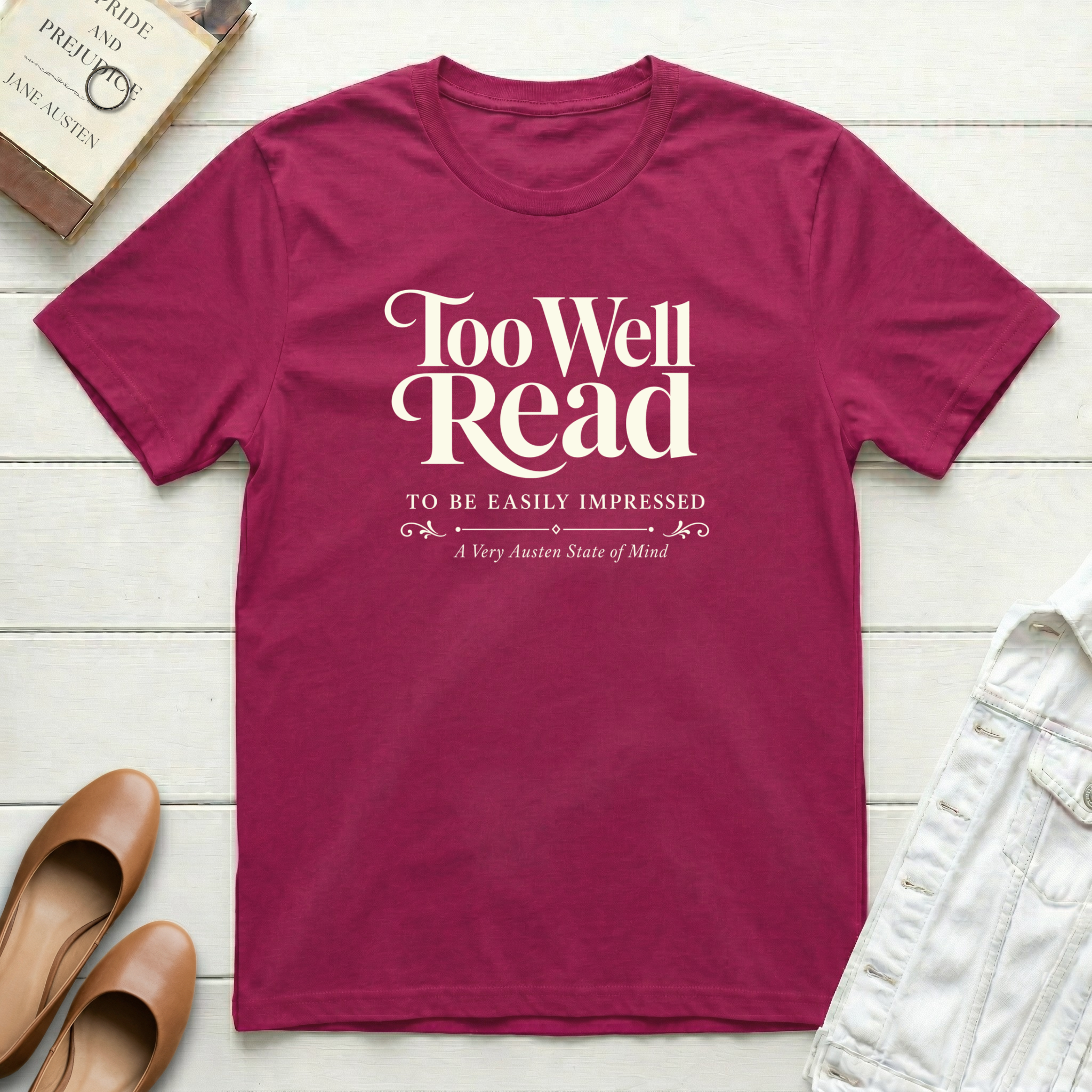 Too Well Read T-Shirt
