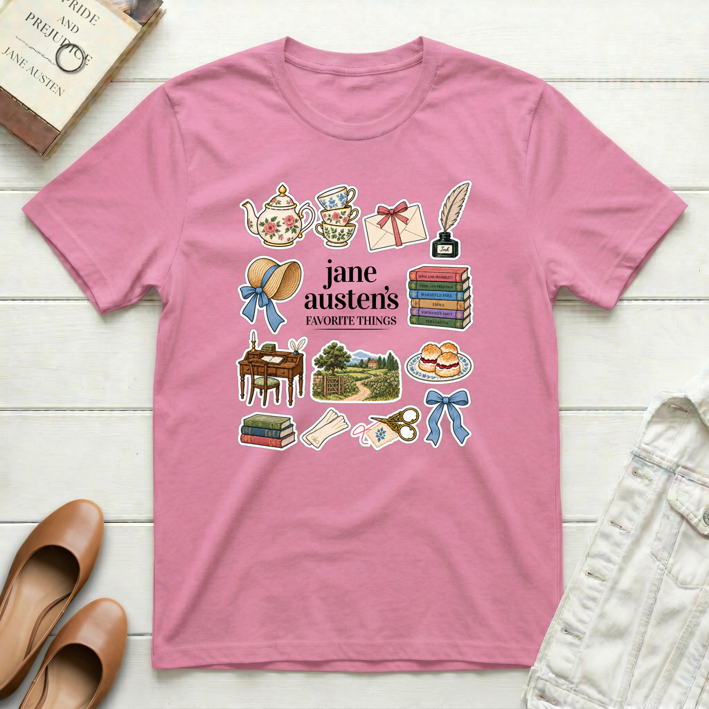 Jane's Favorite Things T-Shirt