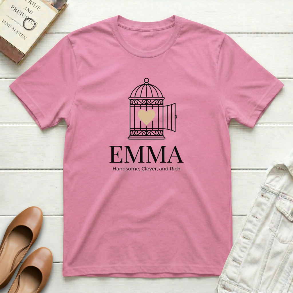 Emma Handsome Clever Rich T-Shirt