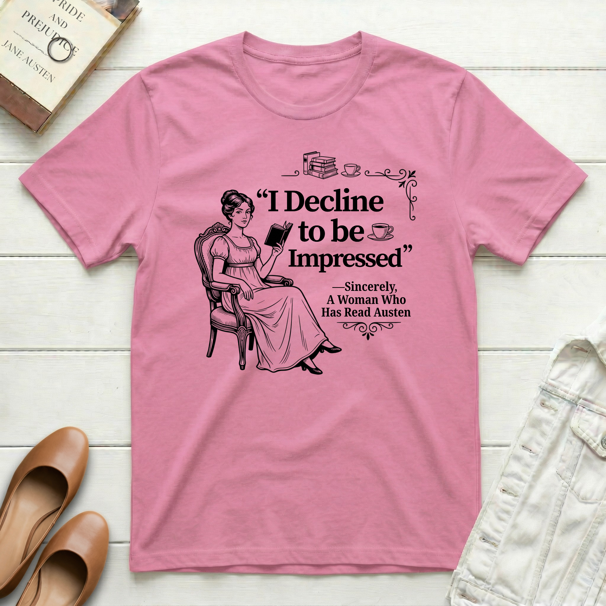 I Decline to be Impressed T-Shirt