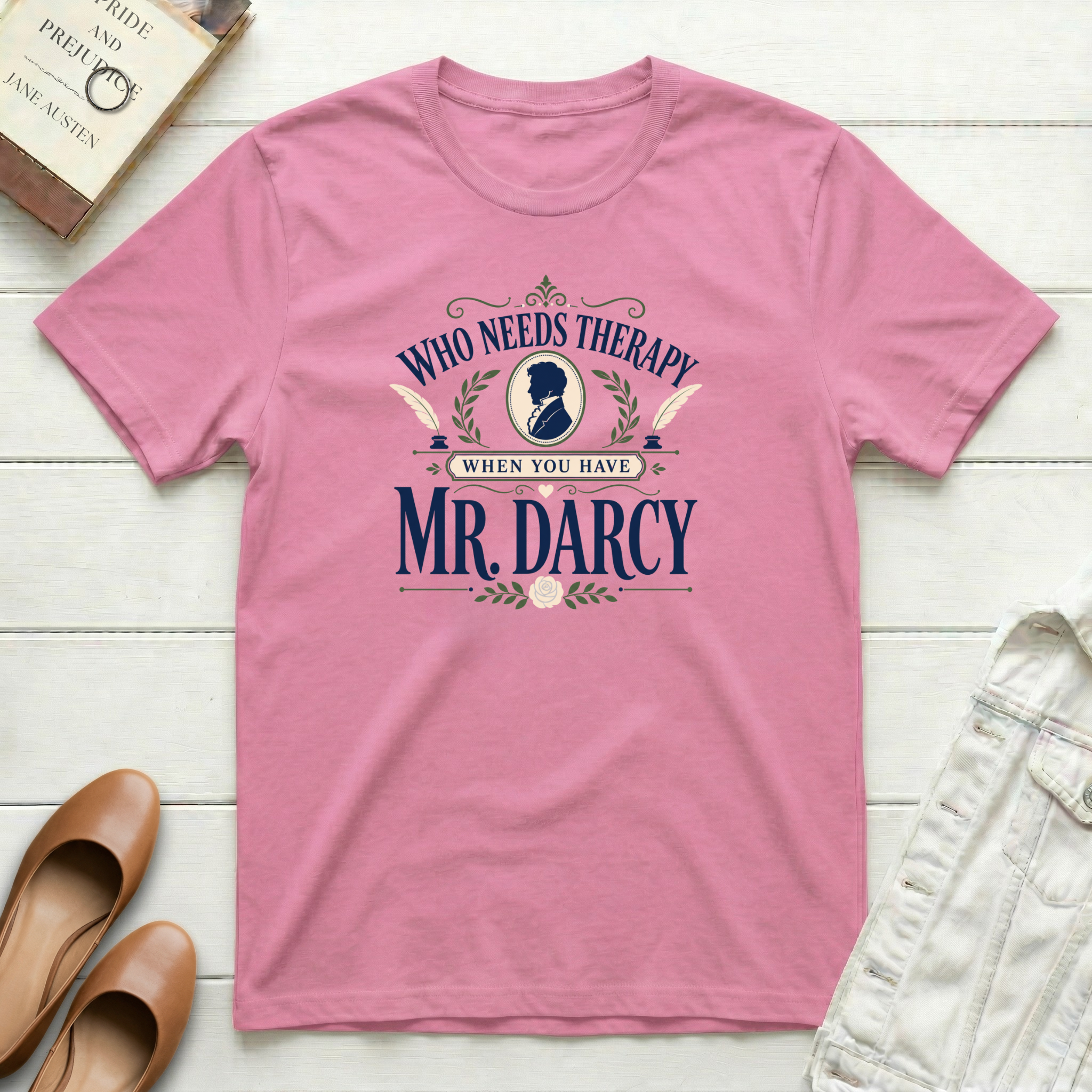 Mr. Darcy Therapy T-Shirt