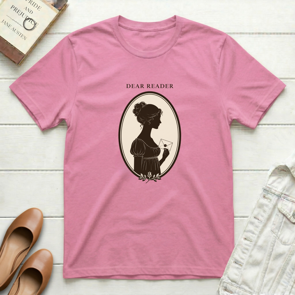 Dear Reader Cameo T-Shirt