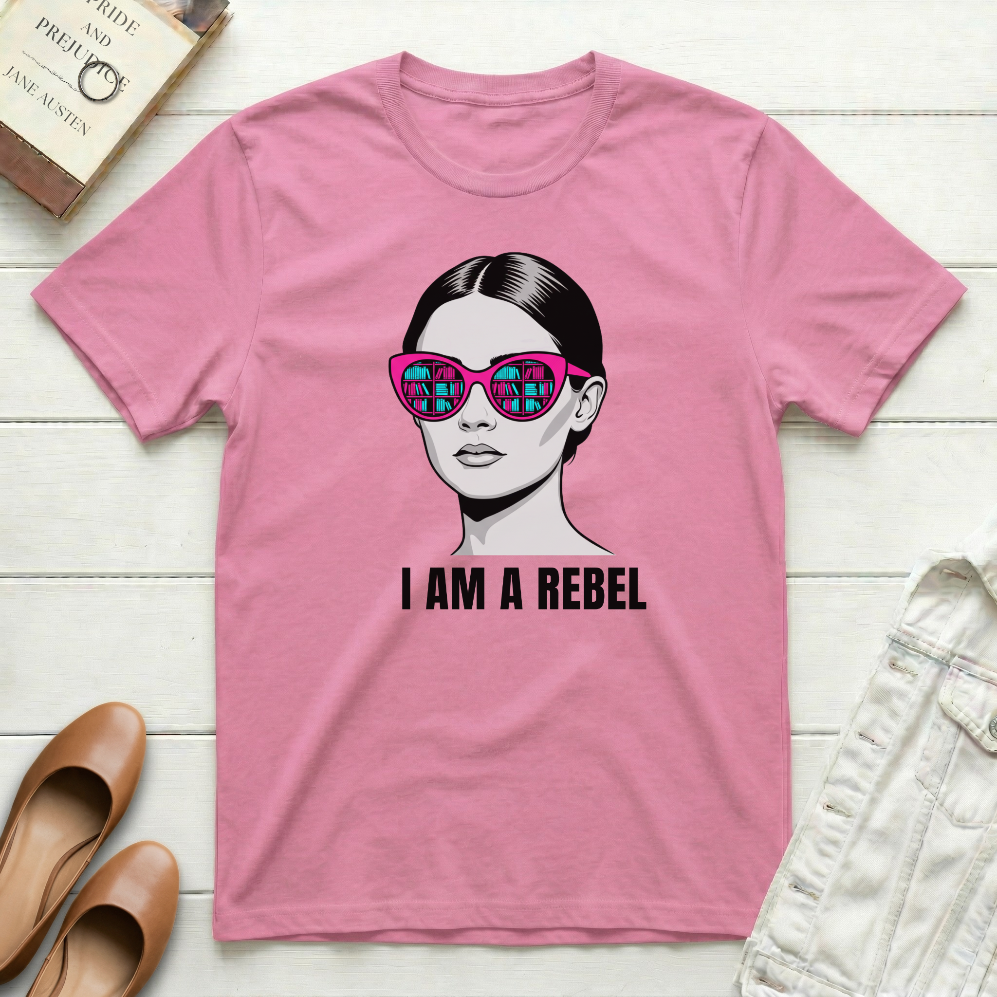 I Am A Rebel T-Shirt