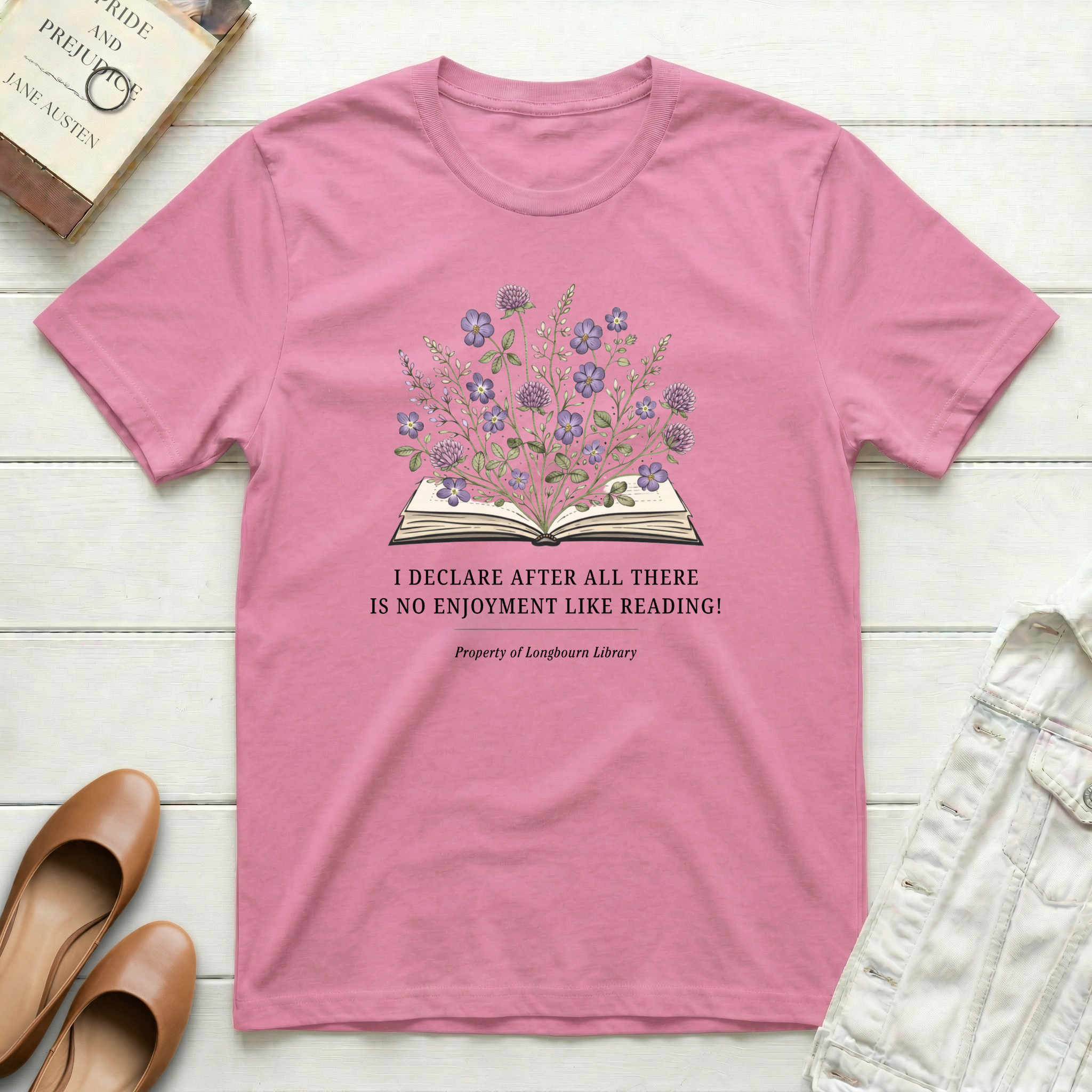 No Enjoyment Like Reading T-Shirt