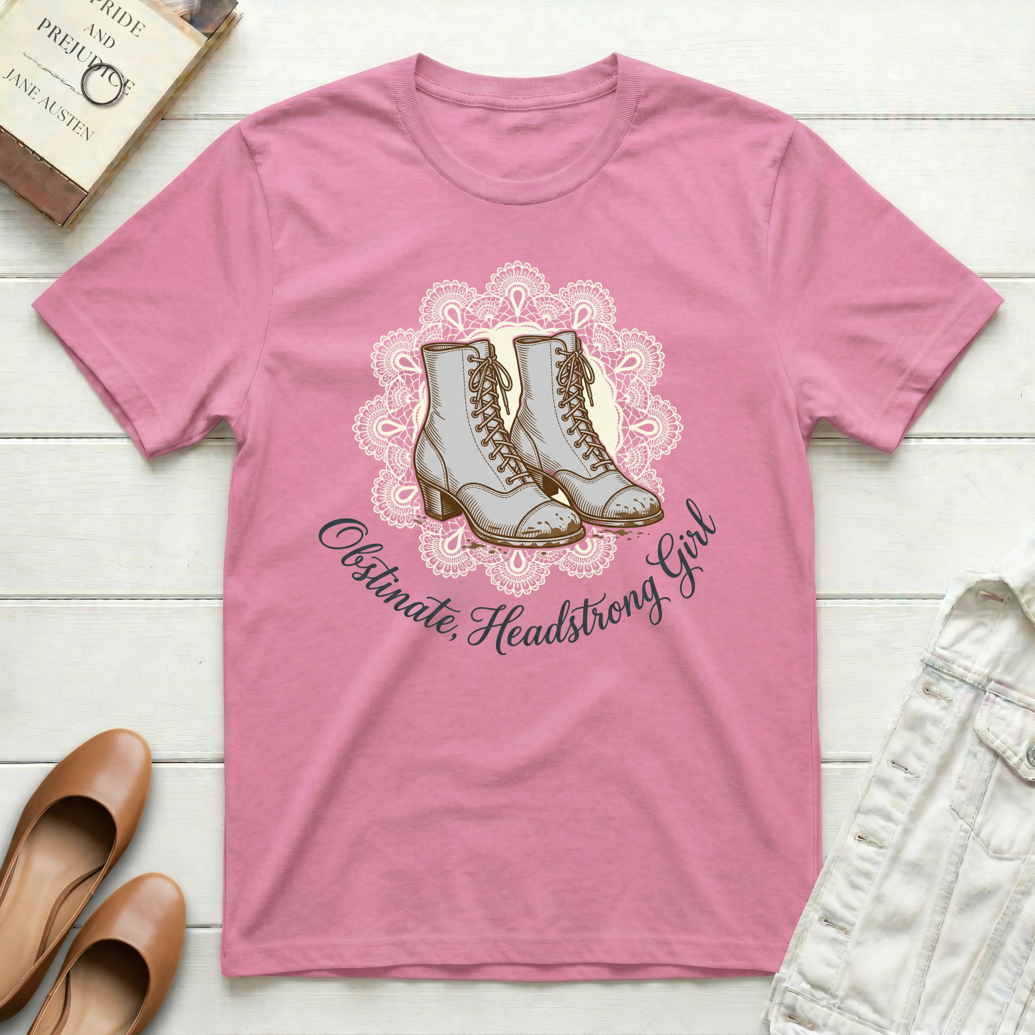 Obstinate Headstrong Girl - Dirty Boots T-Shirts