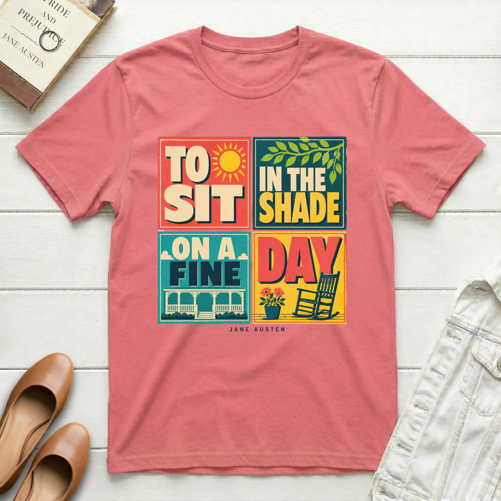 Sit in the Shade Retro T-Shirt