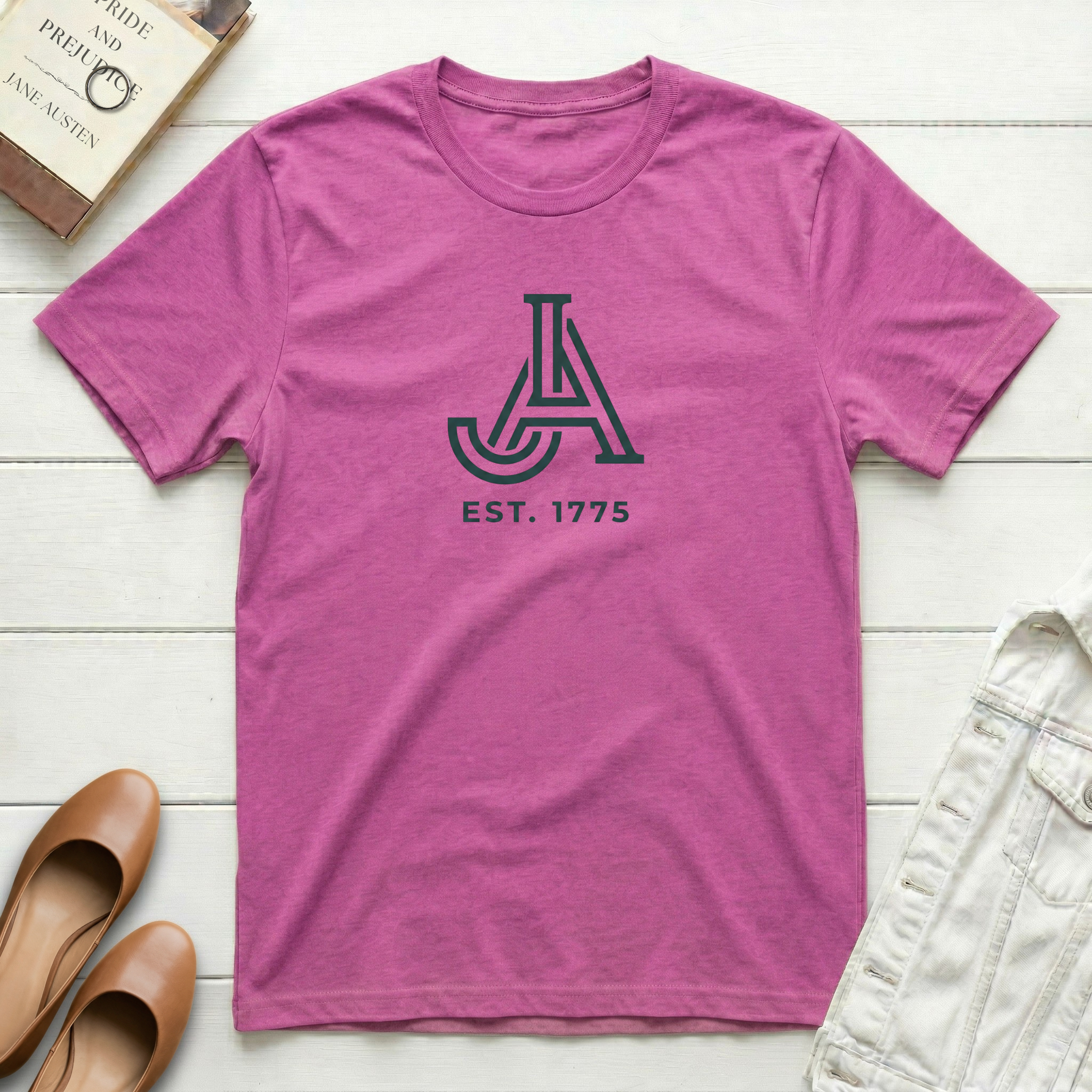 J.A. Est 1775 Monogram T-Shirt