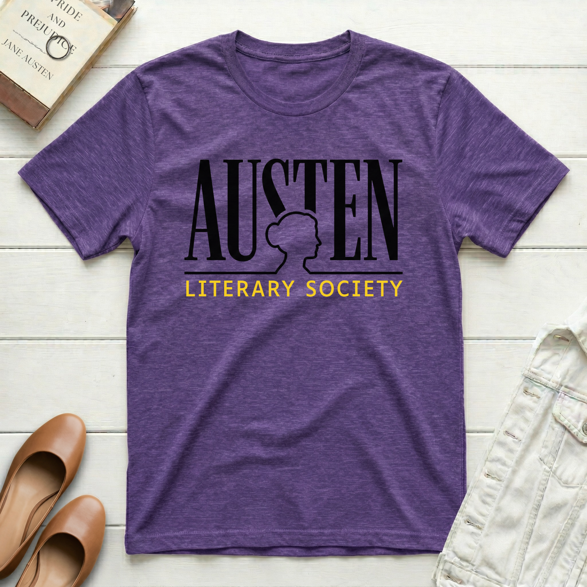 Austen Literary Society T-Shirt
