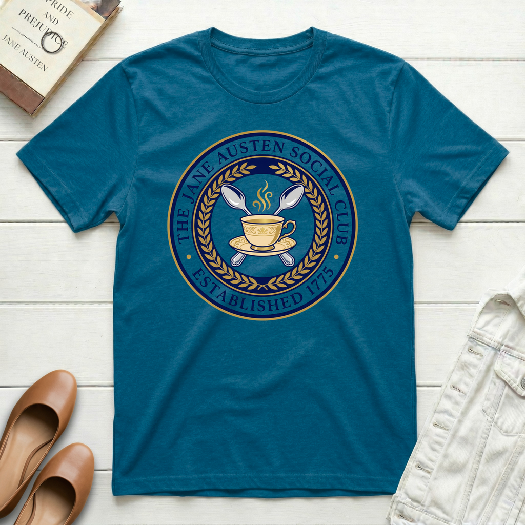 Jane Austen Social Club T-Shirt