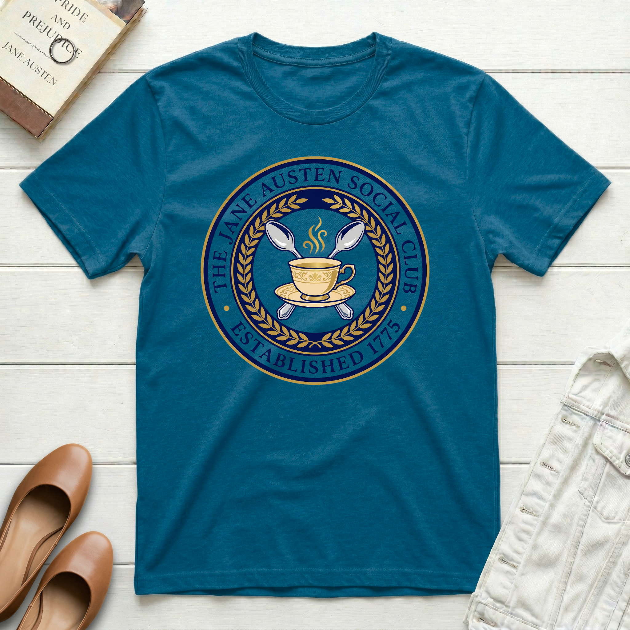 Jane Austen Social Club T-Shirt