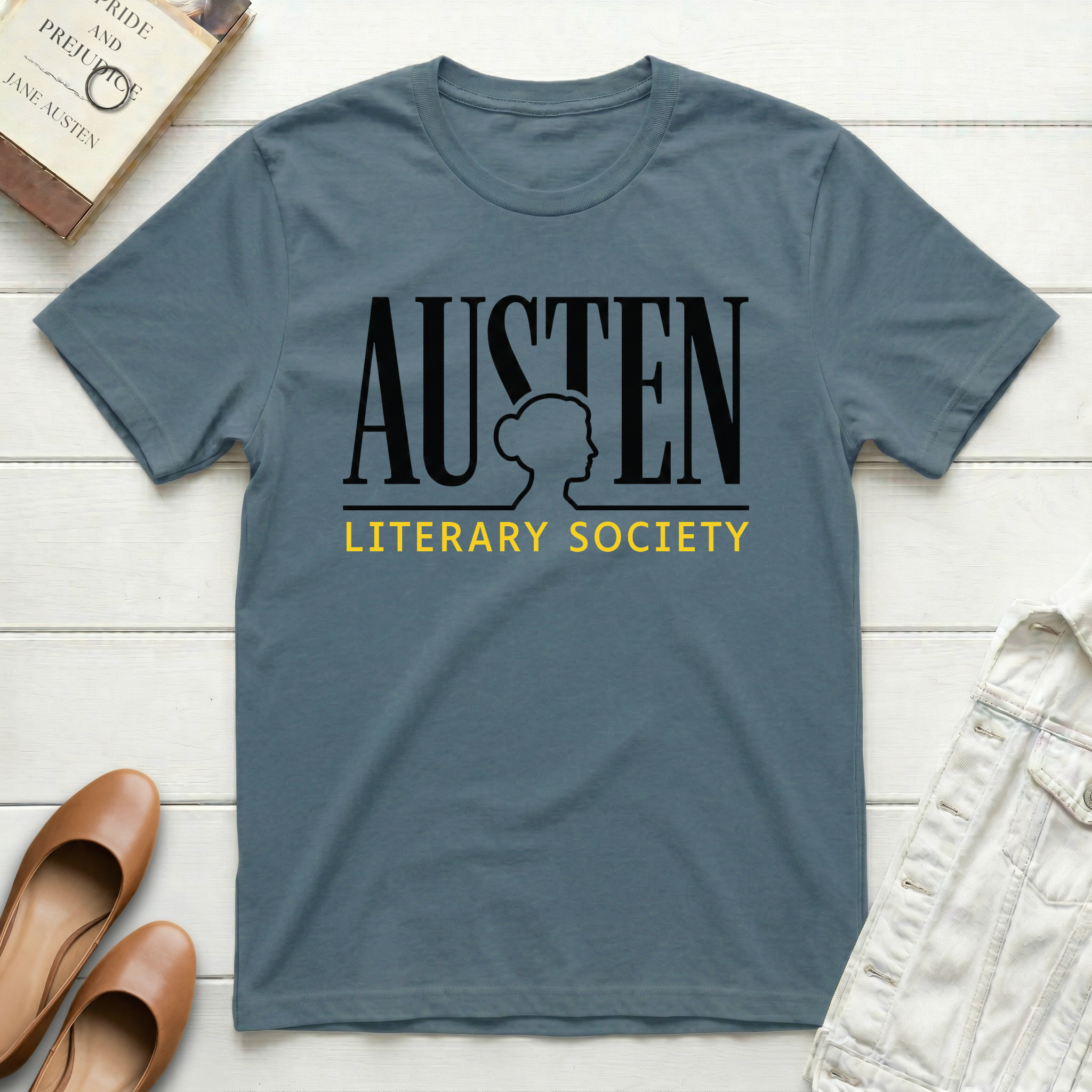 Austen Literary Society T-Shirt