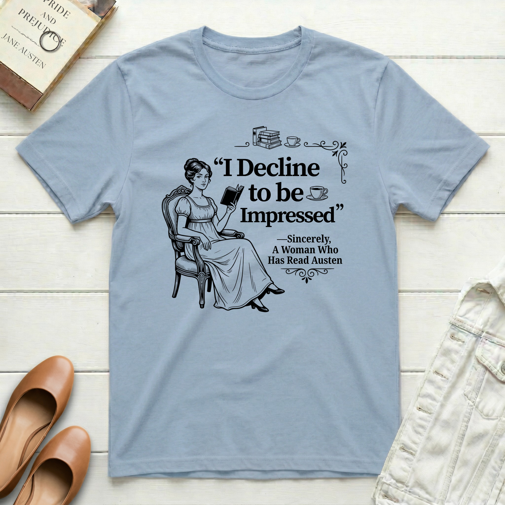 I Decline to be Impressed T-Shirt