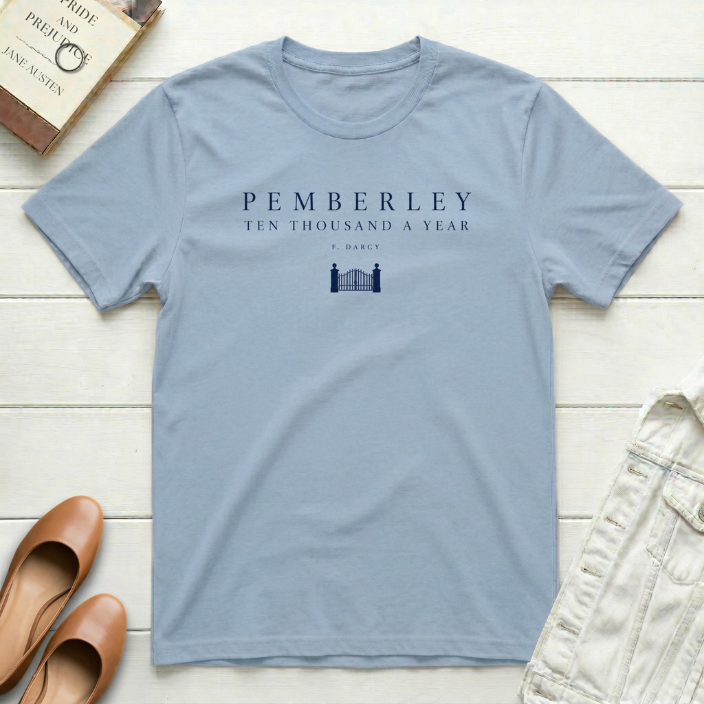 Pemberley Ten Thousand T-Shirt
